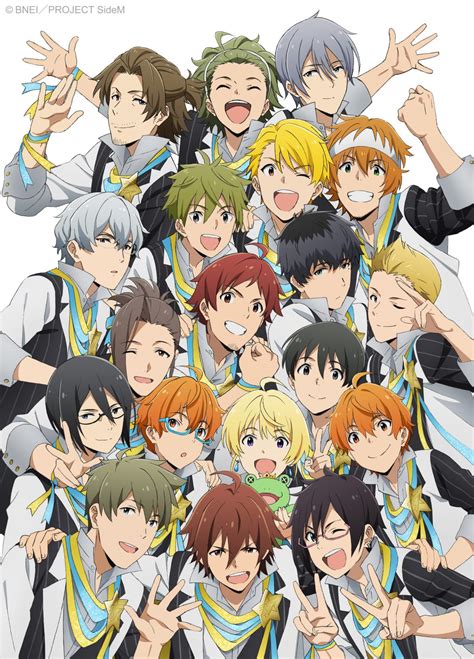 the idolm@ster gomovies|THE IDOLM@STER Side M Idol with a Past .